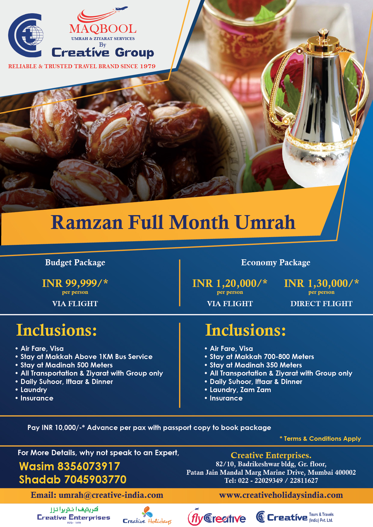 Umrah Flyer 5