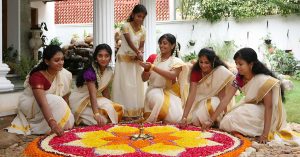 Famous festivals in Kerala